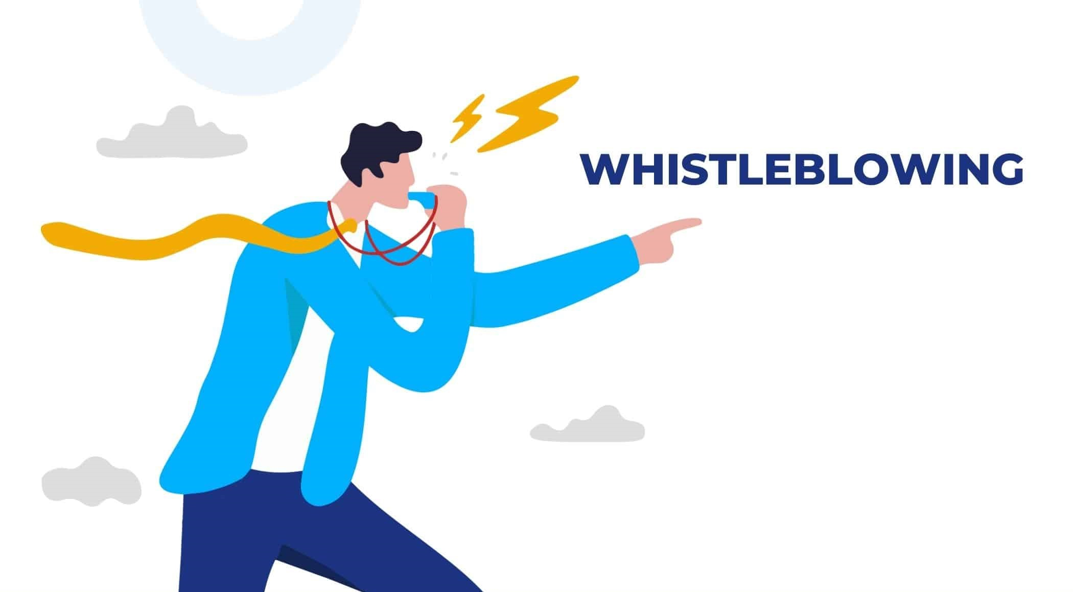 whistleblowing